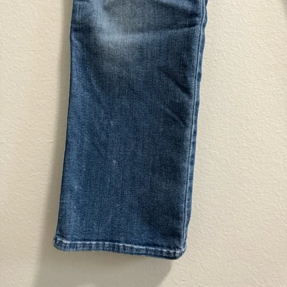 Mother Denim The Insider Crop Point Racing Hearts Size 24 - Picture 12 of 16